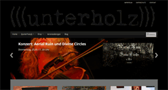 Desktop Screenshot of das-unterholz.com